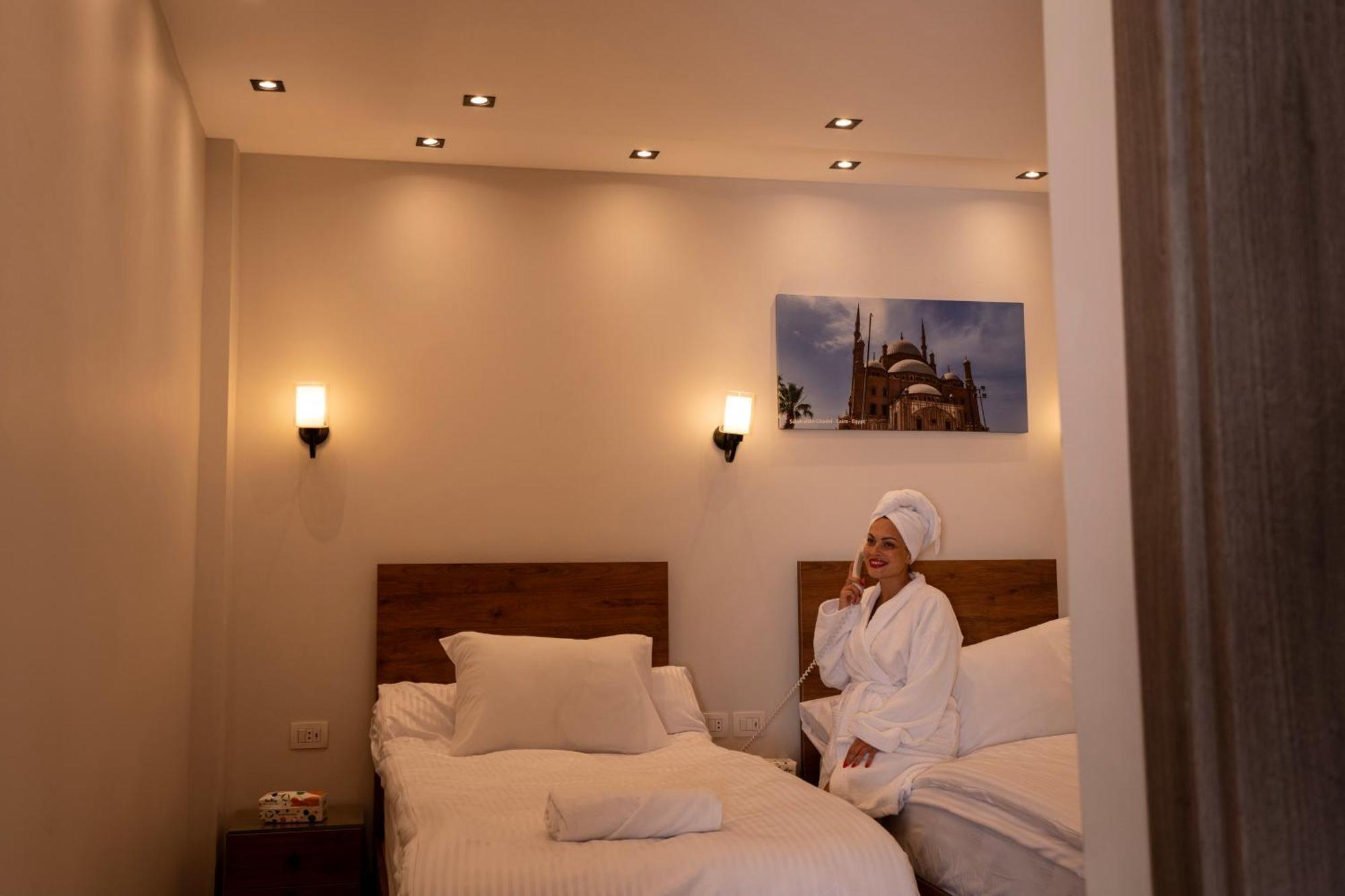 Sun And Sand Guest House Kafrat al Jabal Exterior photo