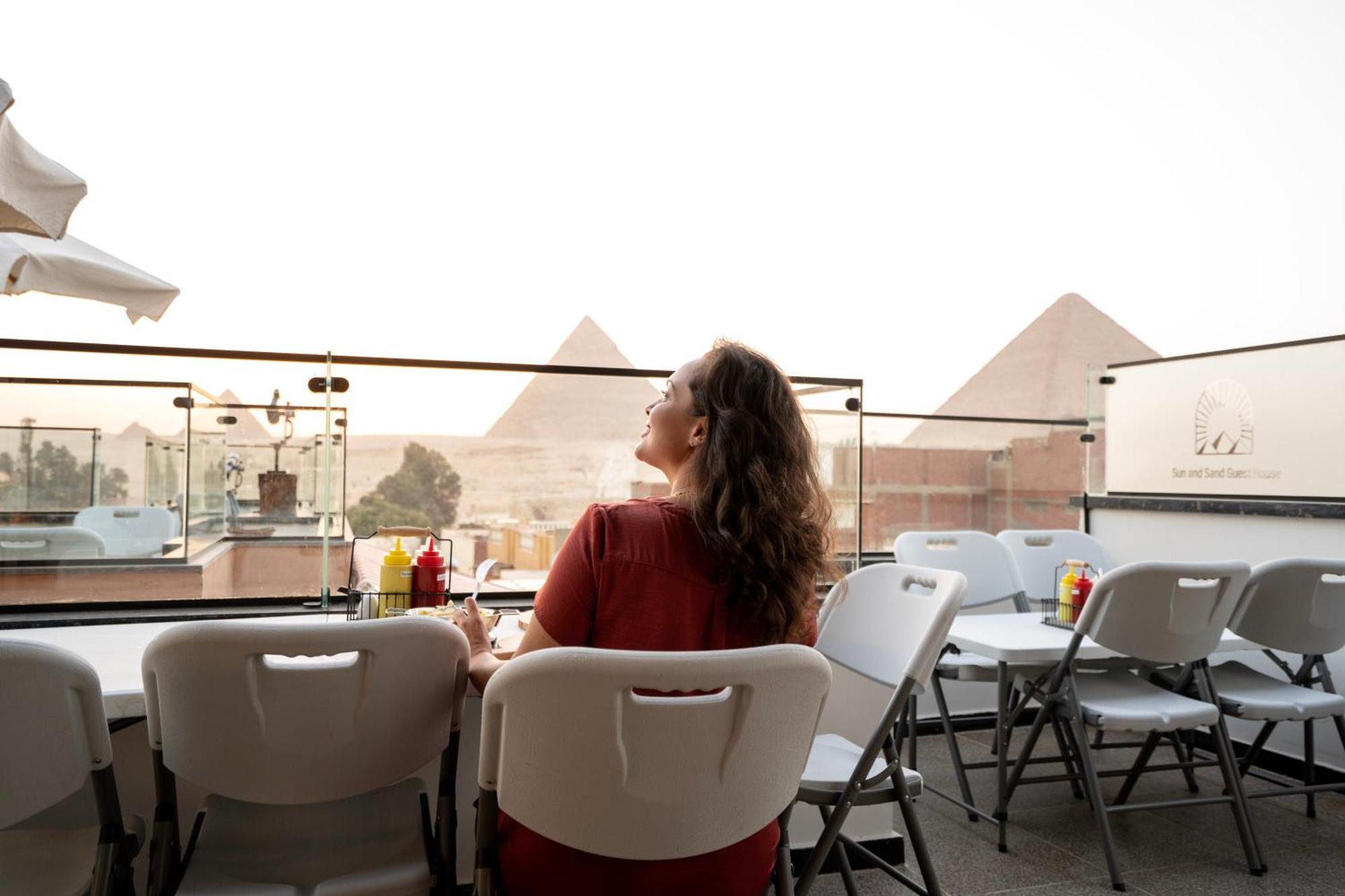 Sun And Sand Guest House Kafrat al Jabal Exterior photo